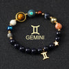 ZodiacPlanet Galaxy Bracelet - Sphere Standouts