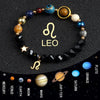 ZodiacPlanet Galaxy Bracelet - Sphere Standouts