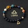ZodiacPlanet Galaxy Bracelet - Sphere Standouts