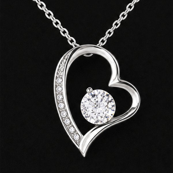 Heart necklace